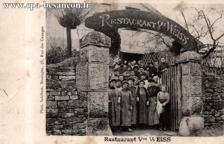 Restaurant Vve WEISS